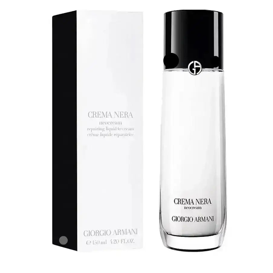 Armani Crema Nera Repairing Liquid to Cream Emulsifying Neocream