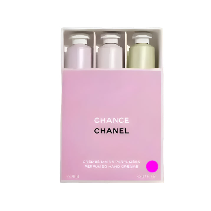 CHANEL CHANCE Perfumed Hand Creams - D Skincare