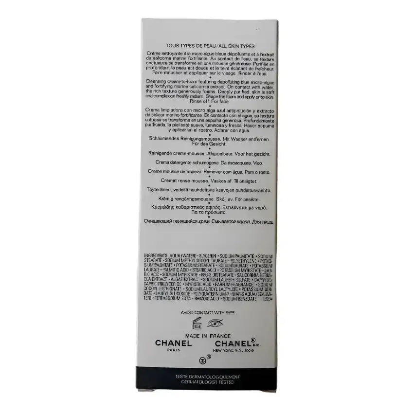 CHANEL LA Mousse Cleansing Cream-to-Foam 150ML Chanel