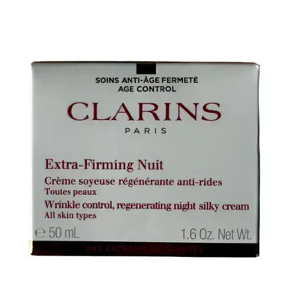Sale clarins Extra Firming Nuit Wrinkle Control, Regenerating Night Silky Cream for All Skin Type