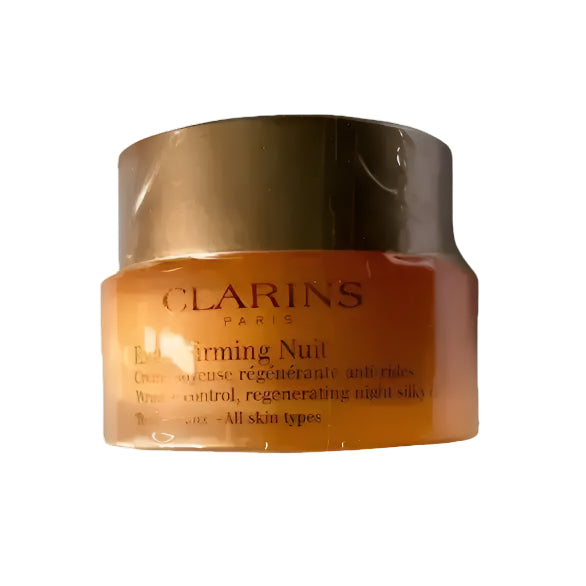 Sale clarins Extra Firming Nuit Wrinkle Control, Regenerating Night Silky Cream for All Skin Type 1.7oz