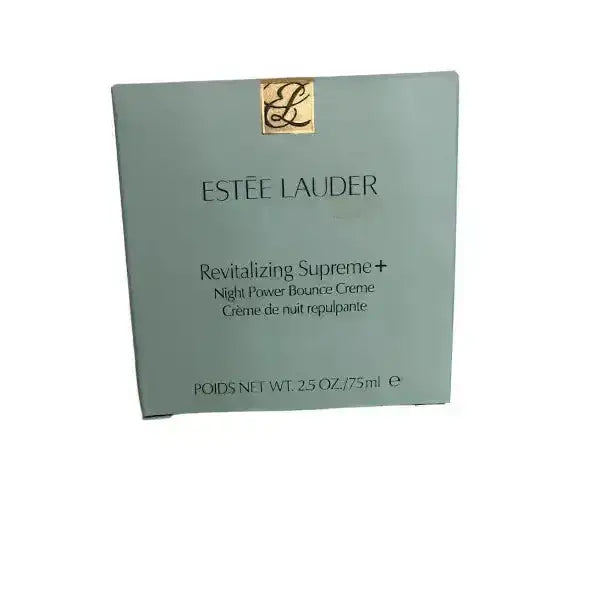 Estée Lauder Revitalizing Supreme+ Night Power Bounce Crème Moisturiser 2.5oz/75ml - D Skincare