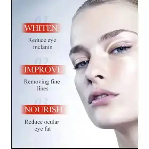 Facial Skin Care Retinol, Pro-Xylane, Niacinamide, Kojic Acid Anti Wrinkle Firming Whitening Retinol Eye Cream For Dark Circles - D Skincare