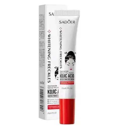 Facial Skin Care Retinol, Pro-Xylane, Niacinamide, Kojic Acid Anti Wrinkle Firming Whitening Retinol Eye Cream For Dark Circles - D Skincare
