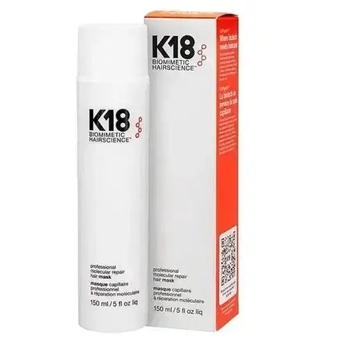 K18 PROFESSIONAL MOLECULAR REPAIR HAIR MASK 5 OZ for UNISEX -D Skincare
