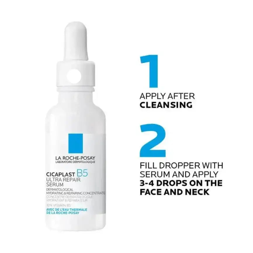 La Roche Posay Cicaplast B5 Serum 1oz - D Skincare