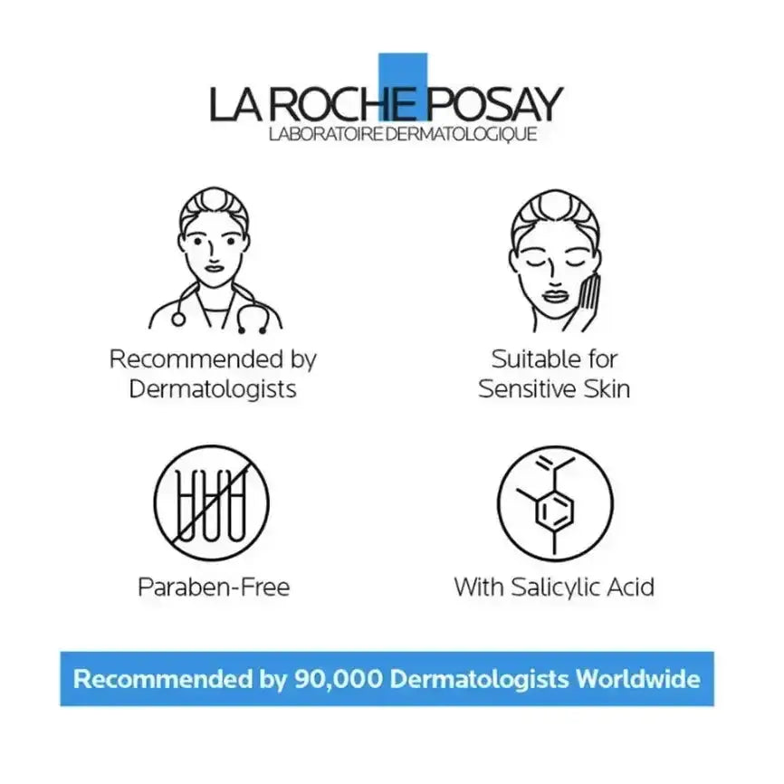 La Roche-Posay Effaclar Mat Face Moisturizer,Oil-Free Anti-Shine Cream
