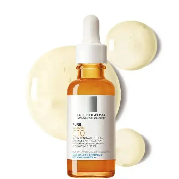 La Roche-Posay Pure Vitamin C Face Serum with Neurosensine 1oz