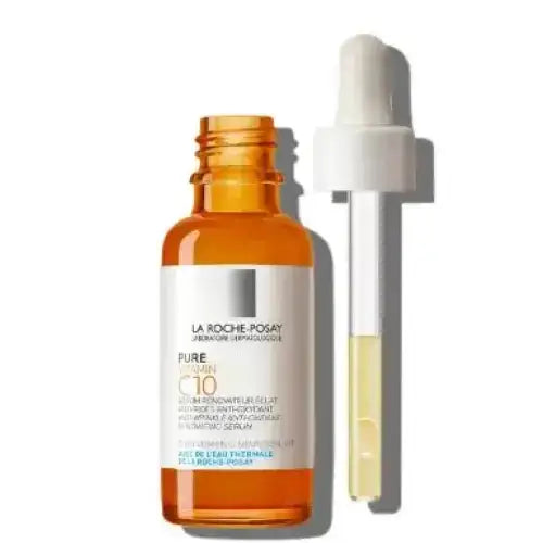 La Roche-Posay Pure Vitamin C Face Serum with Neurosensine, Anti Aging Face Serum