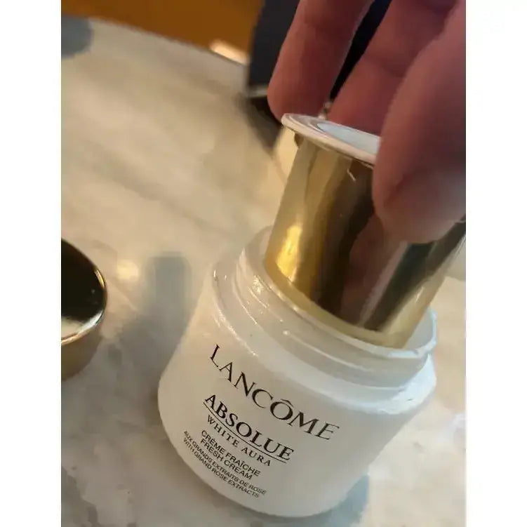 LANCOME ABSOLUE WHITE CREMA AURA BRIGHTENING 60ML - SALE - D Skincare