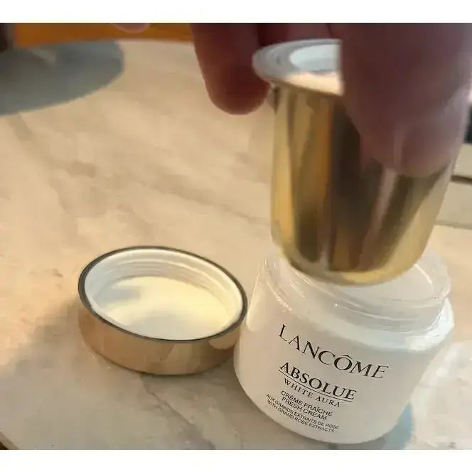 LANCOME ABSOLUE WHITE CREMA AURA BRIGHTENING 60ML - SALE - D Skincare