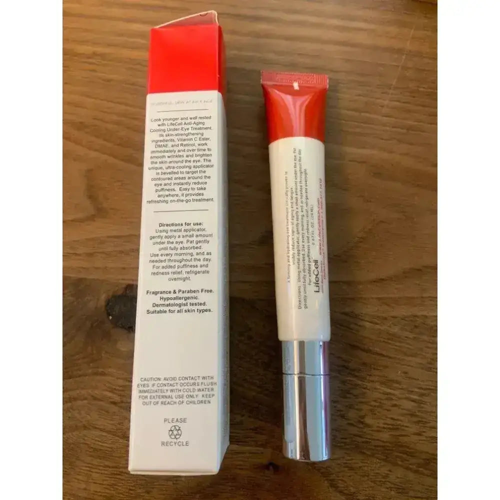 Lifecell Cooling Under Eye 0.67 Fl Oz - Never Opened - D Skincare