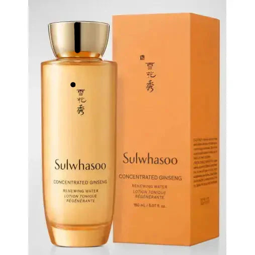 Sulwhasoo Concentrated Ginseng Renewing Water 5.1 Oz - LC SKINCARE