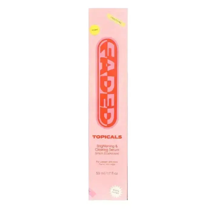 Topicals Faded Brightening and Gel-Like Serum (1.7 Fl Oz) - D Skincare