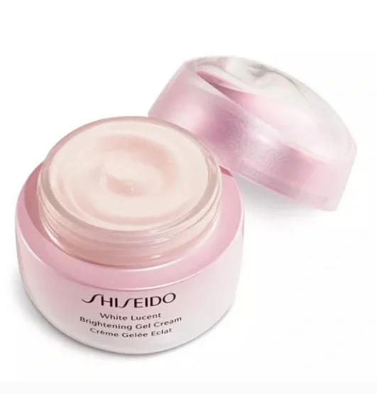 Shiseido White Lucent Brightening Gel Cream Brightening and Moisturising Cream for Pigment Spot Correction