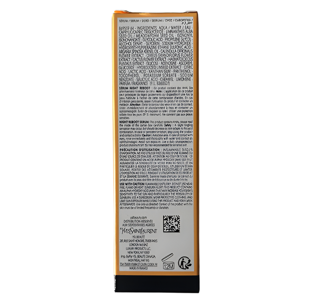 Pure Shots Night Reboot Serum