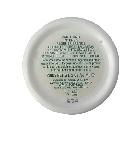 La Mer The Moisturizing Soft Cream 2oz/60ml
