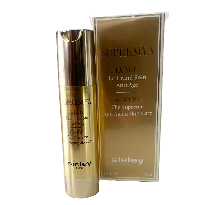 Sisley Supremya La Nuit Anti-aging Skin Care 50mll