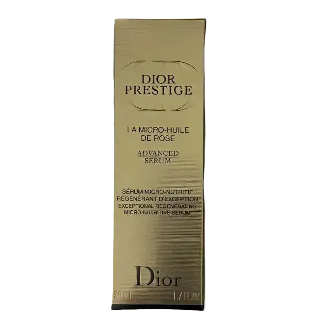 Dior Prestige La Micro-Huile De Rose Advanced Serum Exceptional Regenerating Micro-Nutritive Serum 50ml/1.7oz Dior