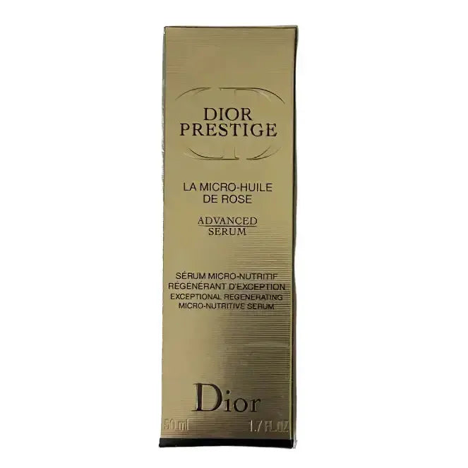 Dior Prestige La Micro-Huile De Rose Advanced Serum Exceptional Regenerating Micro-Nutritive Serum 50ml/1.7oz Dior