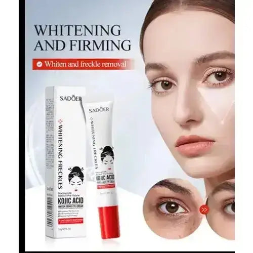 Facial Skin Care Retinol, Pro-Xylane, Niacinamide, Kojic Acid  Anti Wrinkle Firming Whitening Retinol Eye Cream For Dark Circles - D Skincare