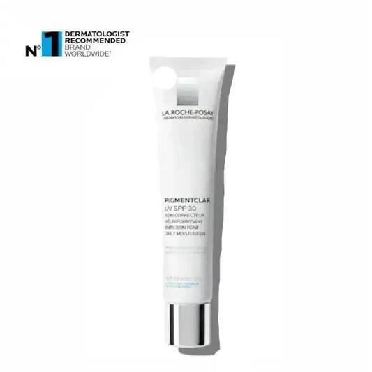 LA ROCHE POSAY PIGMENTCLAR DAILY DARK-SPOT MOISTURIZER UV SPF30 40ML - D Skincare