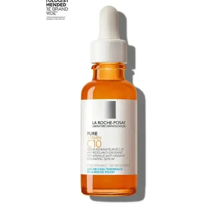 La Roche-Posay Pure Vitamin C Face Serum with Neurosensine 1oz - D Skincare