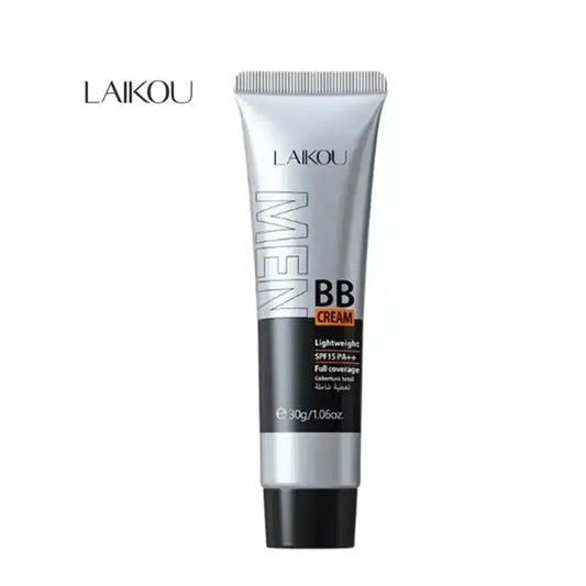 Men BB Cream SPF 15 PA++, Full-Coverage Foundation &amp; Conceale